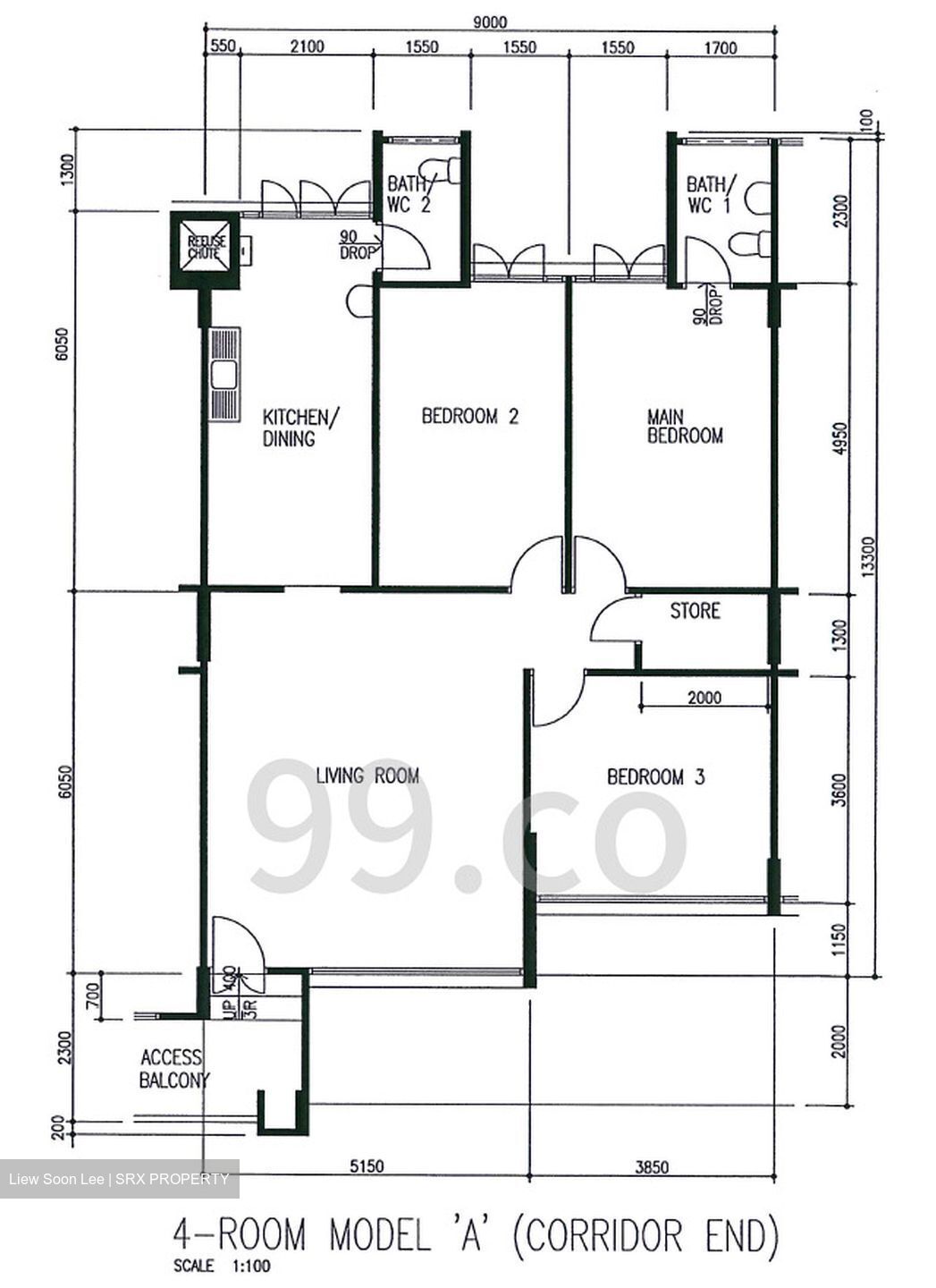 Blk 140 Potong Pasir Avenue 3 (Toa Payoh), HDB 4 Rooms #618288081